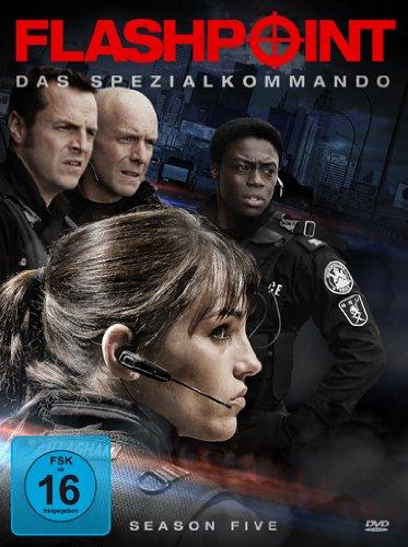 Flashpoint - Das Spezialkommando, Season Five [3 DVDs]