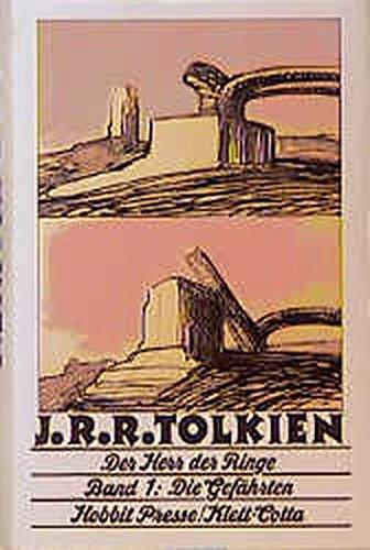 Der Herr der Ringe. Mit den Anhängen (Hobbit Presse): Der Herr der Ringe Bd.1: Die Gefährten (übersetzt von Margaret Carroux)