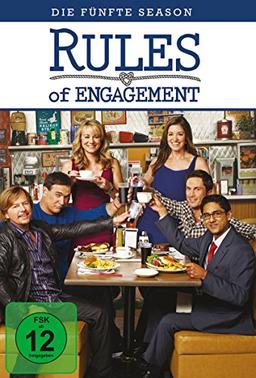 Rules of Engagement - Die fünfte Season [3 DVDs]