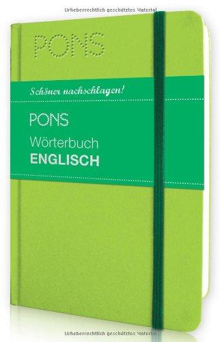 PONS Wörterbuch Englisch: Englisch-Deutsch/Deutsch-Englisch