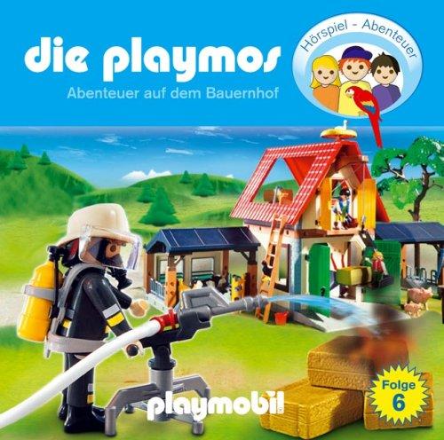 Die Playmos - Folge 6: Abenteuer auf dem Eichenhof. Hörspiel.