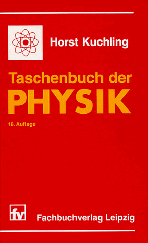 Taschenbuch der Physik