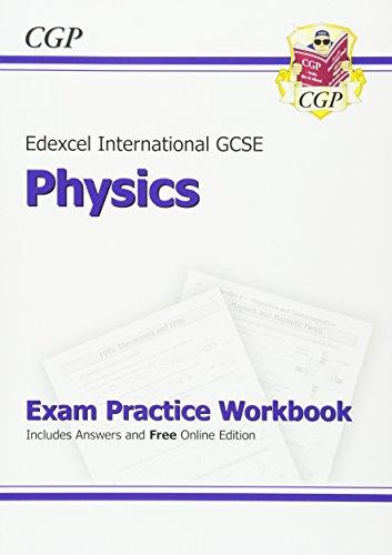 Edexcel International GCSE Physics Exam Practice Workbook wi (Edexcel Certificate)