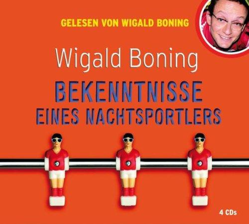 Bekenntnisse eines Nachtsportlers, 4 CDs (Comedy Edition)