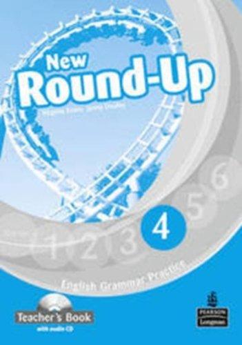 Round Up Level 4 Teacher's Book with Audio CD Pack (Round Up Grammar Practice)