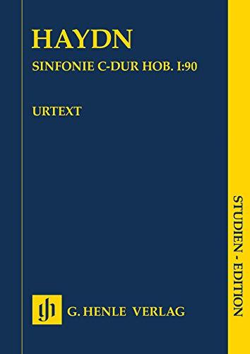 Sinfonie C-dur Hob. I:90; Studien-Edition: Besetzung: Orchester (Studien-Editionen: Studienpartituren)