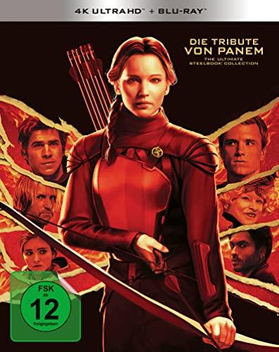 Die Tribute von Panem - 10th Anniversary 4K Ultimate Steelbook Collection (4 4K Ultra HDs + 4 Blu-rays) (exkl. Amazon)