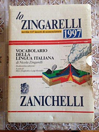 Lo Zingarelli 1997