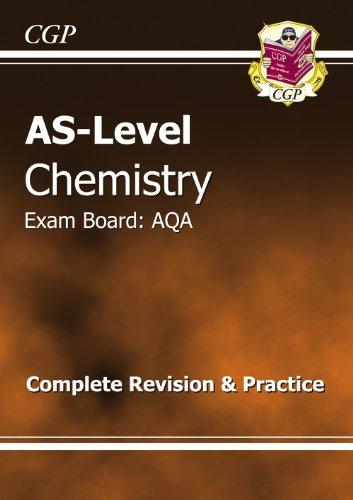 AS-Level Chemistry AQA Complete Revision & Practice