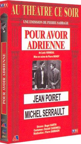 Au théâtre ce soir : Pour avoir Adrienne [FR Import]