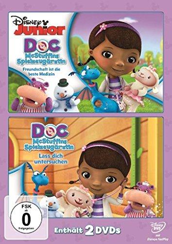 Doc McStuffins - Spielzeugärztin, Volume 1: Freundschaft ist die beste Medizin / Lass ... [2 DVDs]