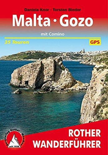 Malta Gozo: mit Comino. 35 Touren. Mit GPS-Tracks (Rother Wanderführer)