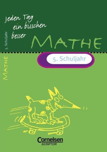 Jeden Tag ein bisschen besser, Mathematik, 5. Schuljahr