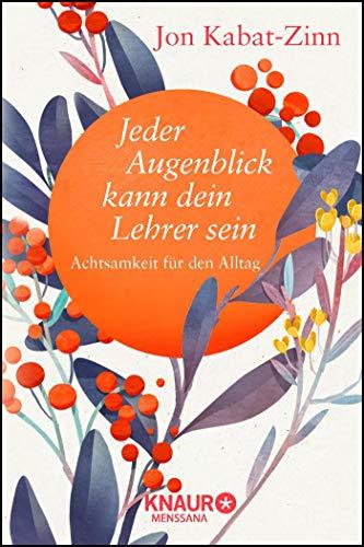 Jeder Augenblick kann dein Lehrer sein: Achtsamkeit für den Alltag (Die Weisheit großer Meister zum Verschenken)