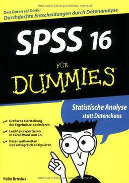 SPSS 16 für Dummies