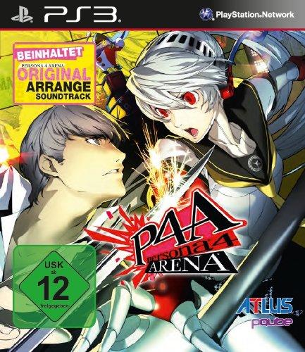 Persona 4 Arena (Inklusive Soundtrack + Bonus-Inhalte)