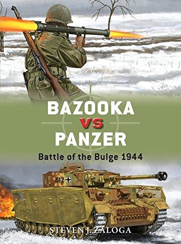 Bazooka vs Panzer: Battle of the Bulge 1944 (Duel, Band 77)