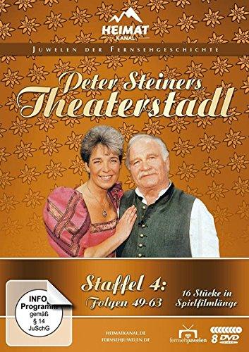 Peter Steiners Theaterstadl - Staffel 4: Folgen 49-63 (8 DVDs)