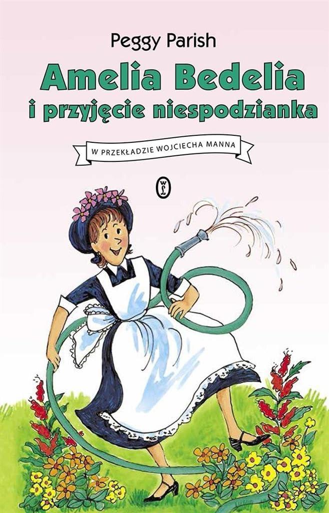 Amelia Bedelia i przyjecie niespodzianka