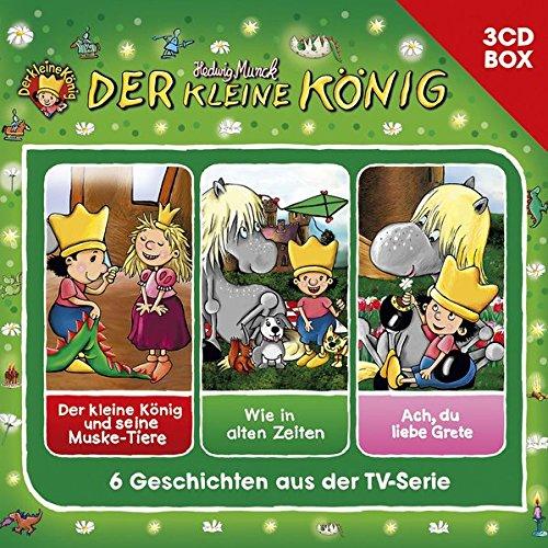 Der Kleine König-3-CD Hörspielbox Vol. 3 (Hörspielboxen)