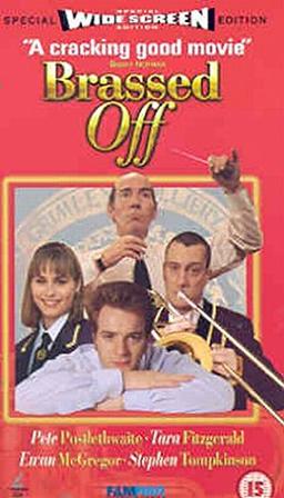 Brassed Off [VHS] [UK Import]