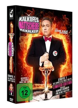 Kalkofes Mattscheibe Rekalked: Staffel 1 - die komplette erste Hälfte ! (The Dark Kalk Returns) [3 DVDs]