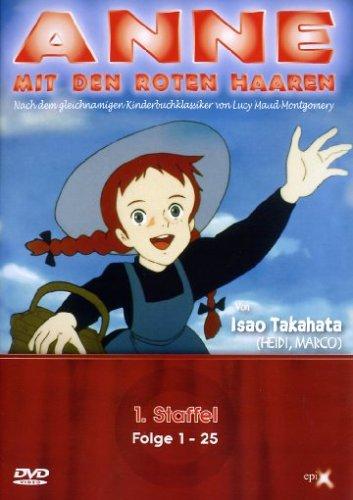 Anne mit den roten Haaren - 1. Staffel, Folge 01-25 [4 DVDs]