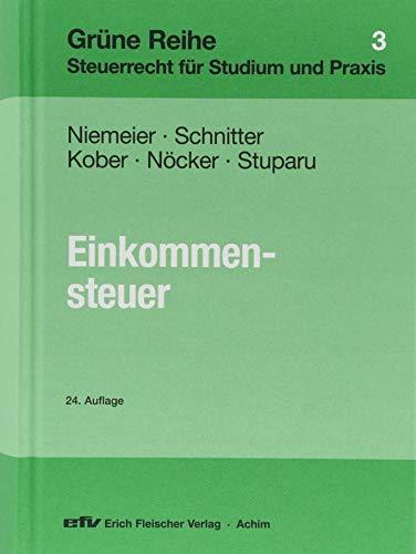 Einkommensteuer (Grüne Reihe)