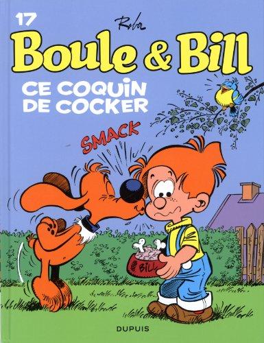 Boule et Bill. Vol. 17. Ce coquin de cocker