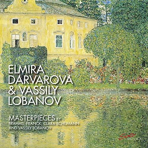 Masterpieces By Brahms,Franck,Clara Schumann