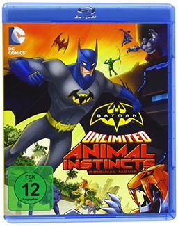 Batman Unlimited - Animal Instinct [Blu-ray]