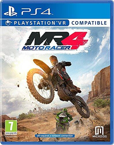 PS4 MR4 Moto Racer 4 PSVR NEU&OVP UK Import auf deutsch spielbar