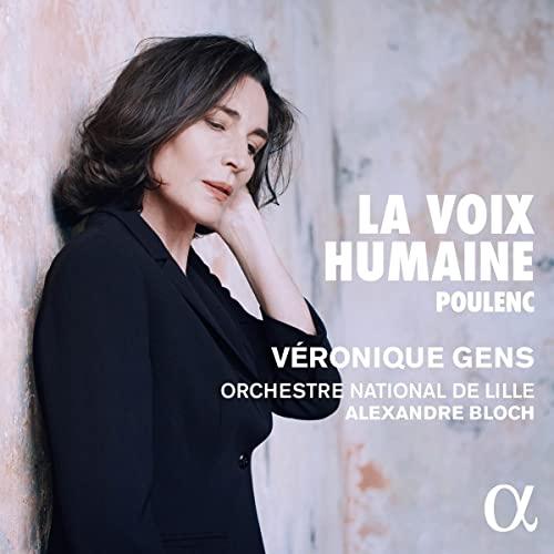 Poulenc: La voix humaine; Sinfonietta