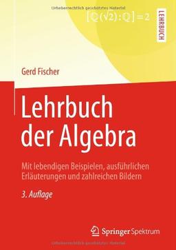 Lehrbuch der Algebra: Mit lebendigen Beispielen, ausführlichen Erläuterungen und zahlreichen Bildern