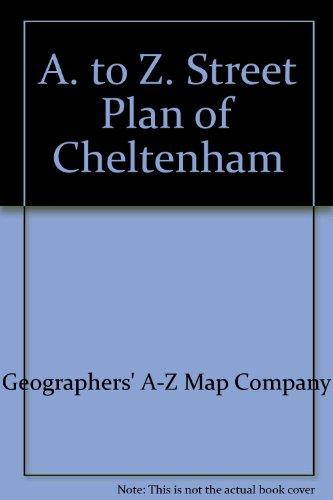 A. to Z. Street Plan of Cheltenham