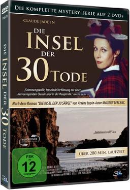 Die Insel der 30 Tode (2 DVDs)