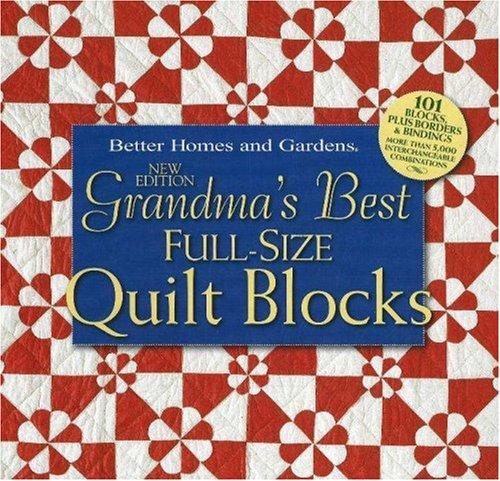 Grandma's Best Full-size Quilt Blocks