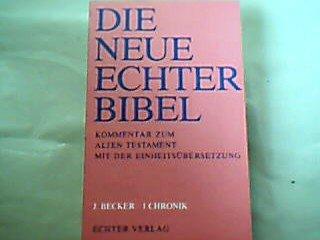 Die Neue Echter-Bibel. Kommentar / Kommentar zum Alten Testament mit Einheitsübersetzung / 1 Chronik: LFG 18