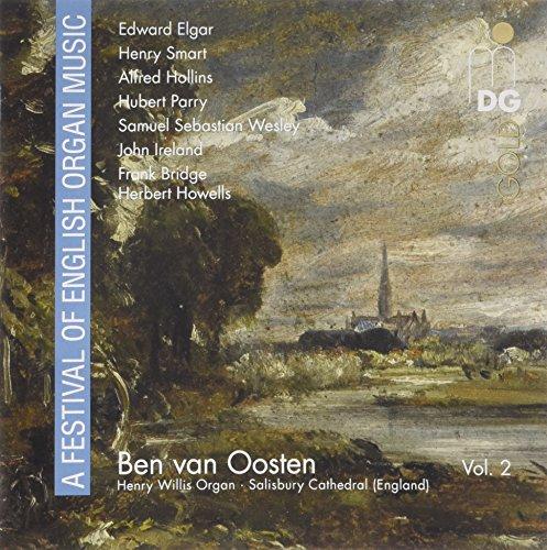 A Festival of English Organ Music, Vol. 2