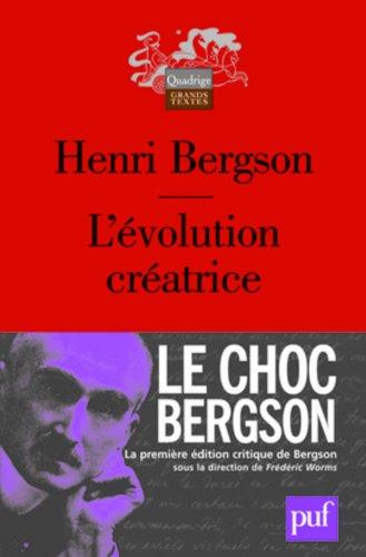 L'évolution créatrice