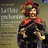 La flute enchantee pour trois cors de basset et timbales