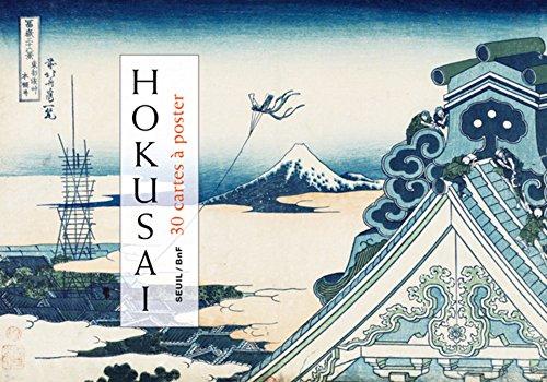 Hokusai : 30 cartes à poster