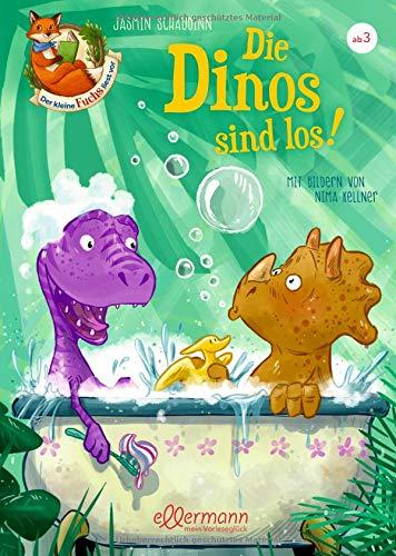 Der kleine Fuchs liest vor: Die Dinos sind los!