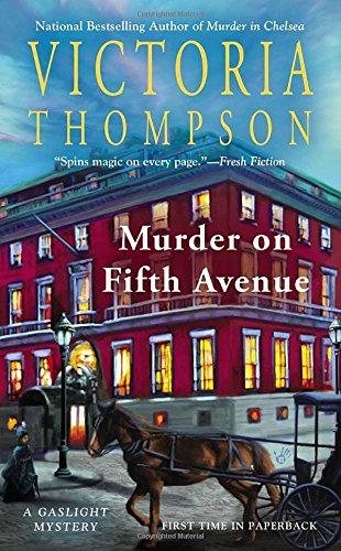 Murder on Fifth Avenue (Gaslight Mystery, Band 14)