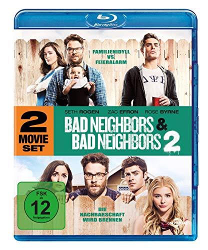 Bad Neighbors 1&2 [Blu-ray]