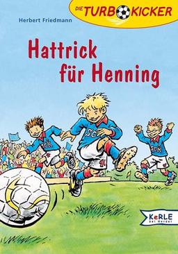 Hattrick für Henning