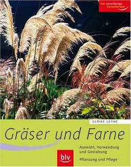 Gräser und  Farne: Alle wichtigen Arten und Sorten im Porträt. Auswahl, Verwendung und Gestaltung. Pflanzung und Pflege. Der zuverlässige Gartenberater