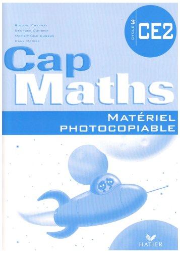 Cap maths, CE2 cycle 3 : matériel photocopiable