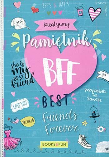 Kreatywny pamiętnik BFF Best friends forever