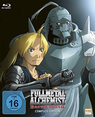 Fullmetal Alchemist: Brotherhood - Die komplette Serie (Alle Folgen + OVA) [Blu-ray]